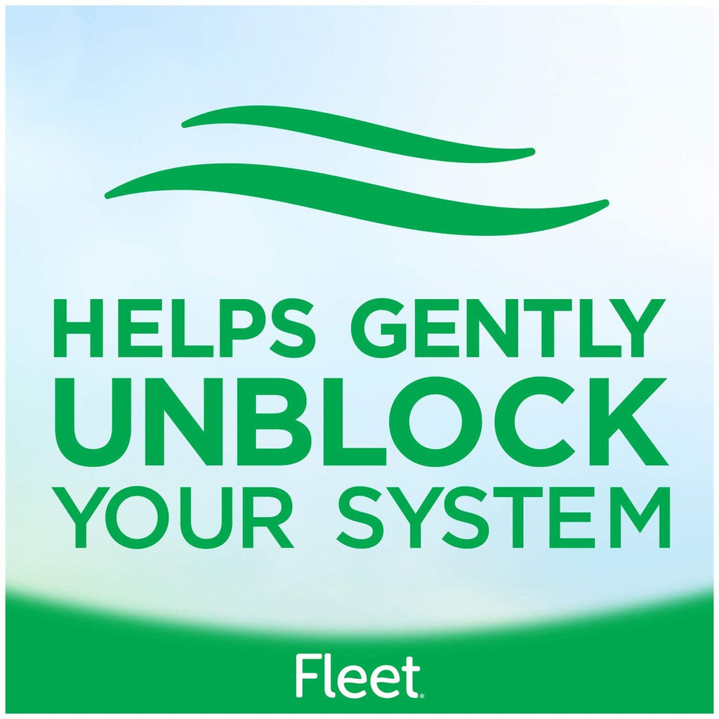 Fleet® Glycerin Laxative 00132018582