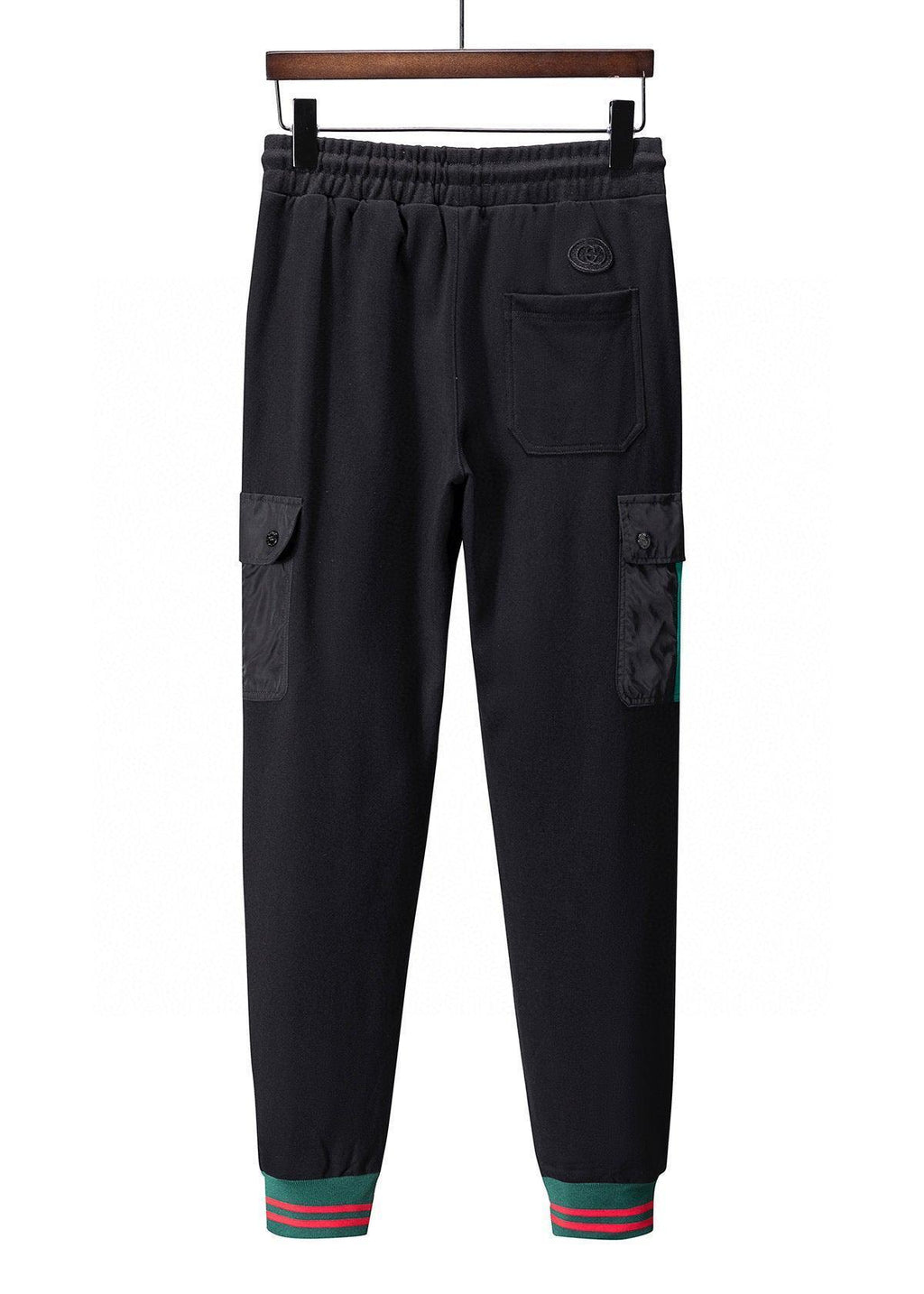 Gucci Long Pant 'Black/Green/Red'