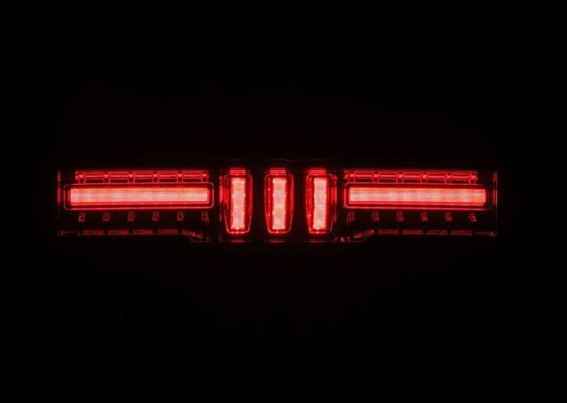 AlphaRex 21-24 Toyota GR86 / 21-24 Subaru BRZ NOVA-Series Prismatic LED Fourth Brake Light - Clr Smk 220070 *Discontinued