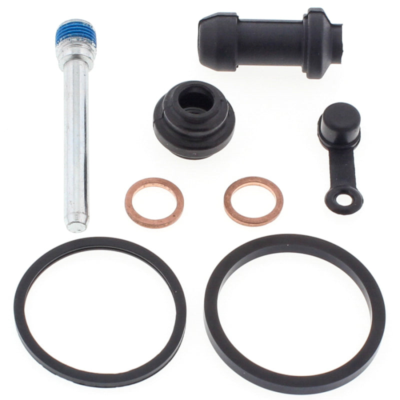 All Balls Racing 09-14 Yamaha YFM550 Grizzly Caliper Rebuild Kit Rear 18-3042