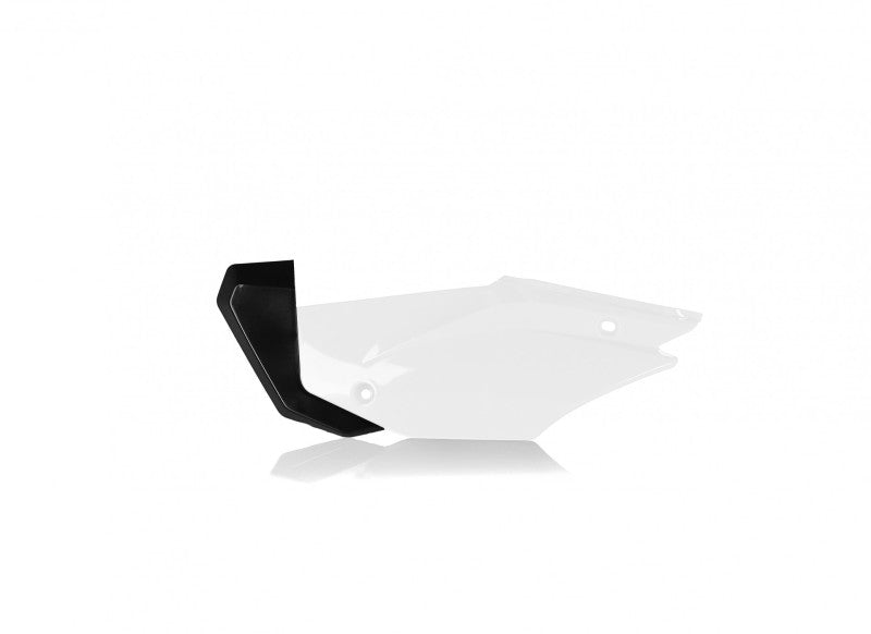 Acerbis 19+ Honda CRF110F Side Panels - White/Black 2872671035