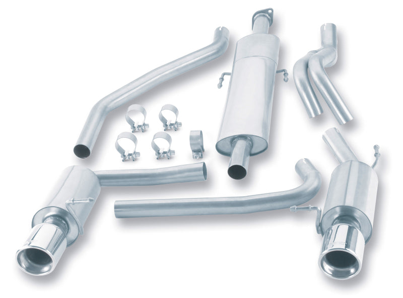 Borla 03-06 Hyundai Tiburon V6 Catback Exhaust 140064