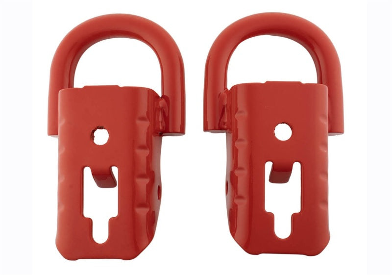 Ford Racing 15-22 F-150 Tow Hooks - Red (Pair) M-18954-F15R