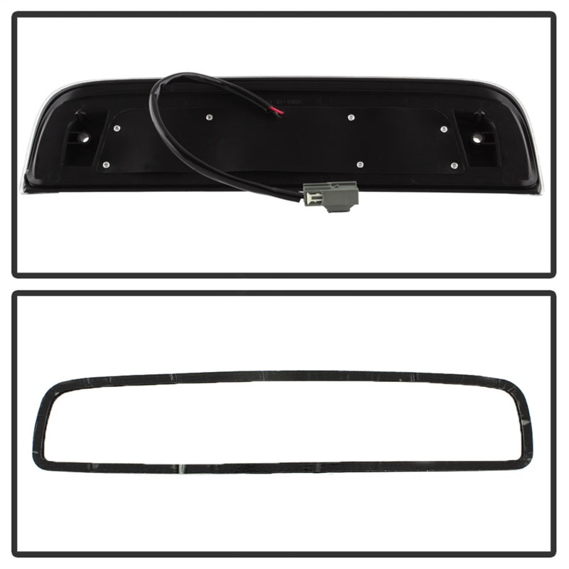 SPYDER xTune 14-16 Chevrolet Silverado 1500 LED 3rd Brake Light - Smoke (BKL-CSIL14-LED-SM) 9037528