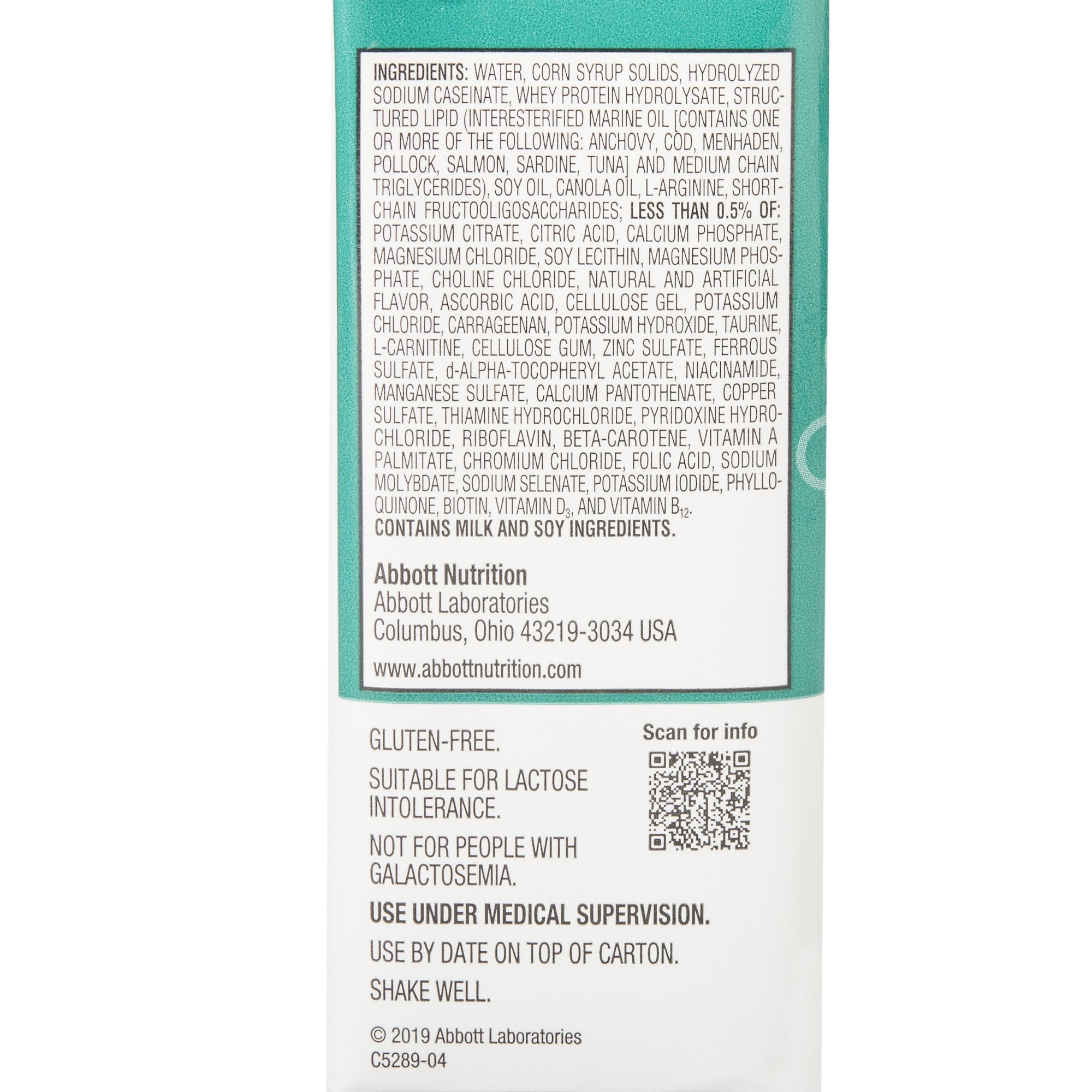 Pivot® 1.5 Cal Peptide-Base High Protein Nutrition for Metabolic Stress 65007