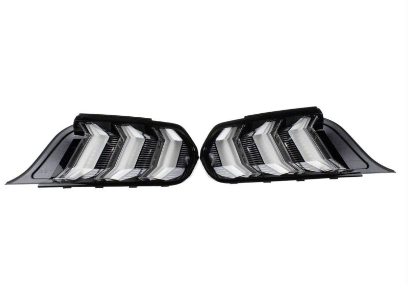 Ford Racing Ford Performance 2018+ Mustang Clear Tail Lamp Kit (Pair) M-13504-MC