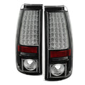 SPYDER Chevy Silverado 1500/2500 03-06 (Does Not Fit Stepside)LED Tail Lights Blk ALT-YD-CS03-LED-BK 5001726