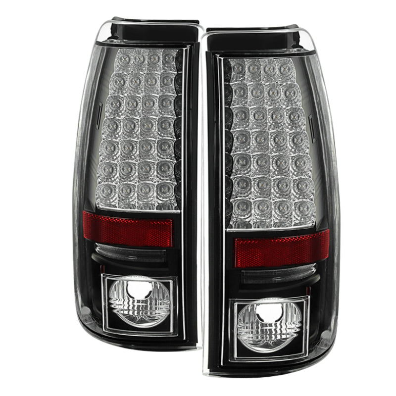 SPYDER Chevy Silverado 1500/2500 03-06 (Does Not Fit Stepside)LED Tail Lights Blk ALT-YD-CS03-LED-BK 5001726
