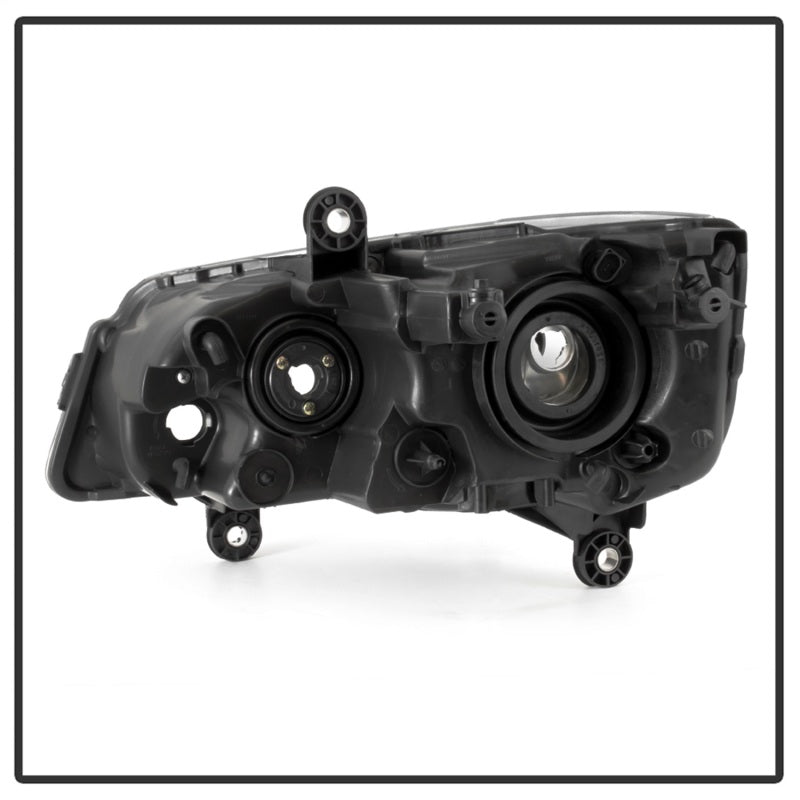 SPYDER xTune 11-17 Dodge Grand Caravan OEM Style Headlights - Black (HD-JH-CHRTC08-AM-BK) 9042492
