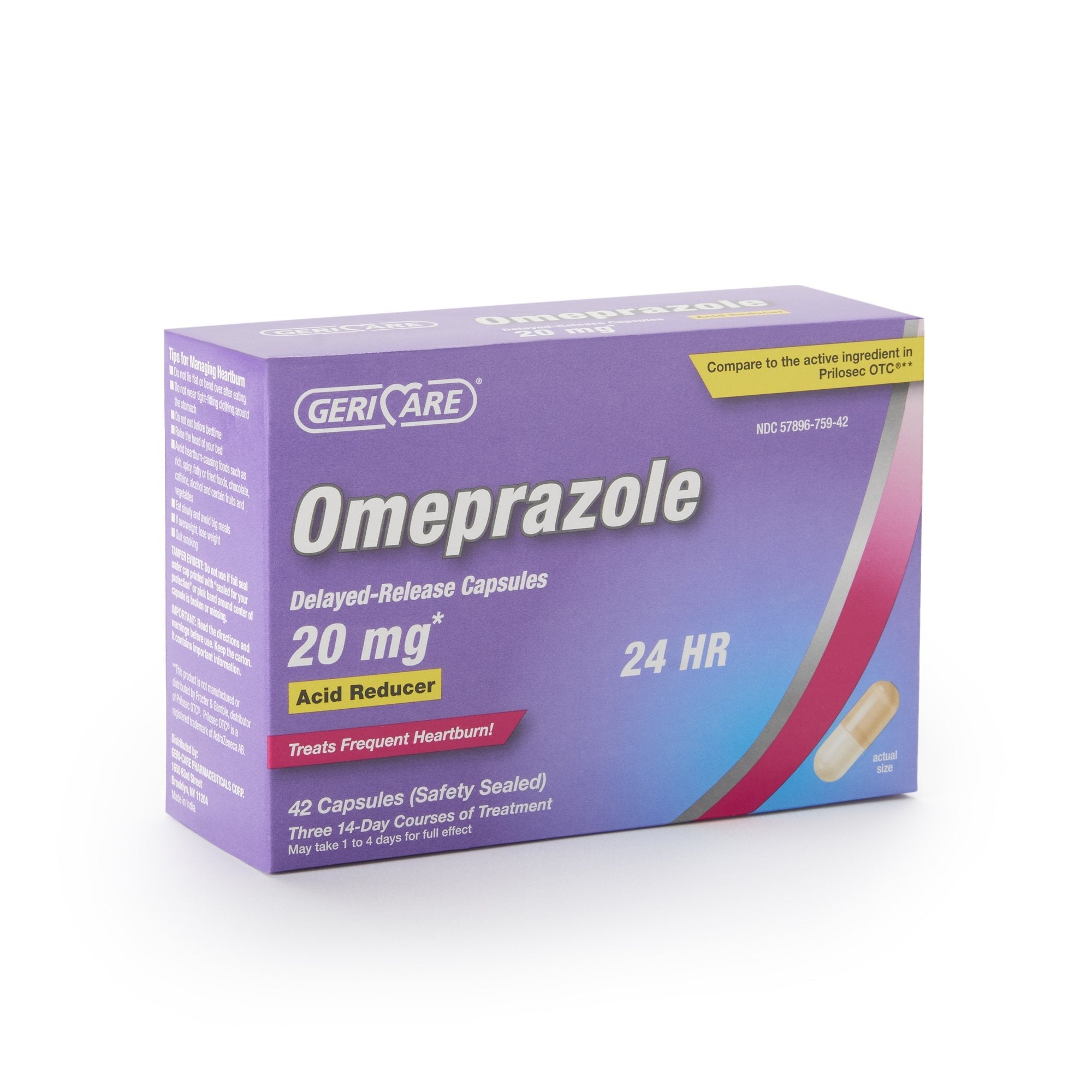 Geri-Care® Omeprazole Antacid 760-42-GCP