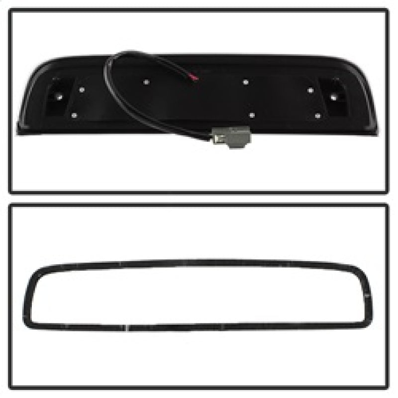 SPYDER xTune 14-16 Chevrolet Silverado 1500 LED 3rd Brake Light - Black (BKL-CSIL14-LED-BK) 9037504
