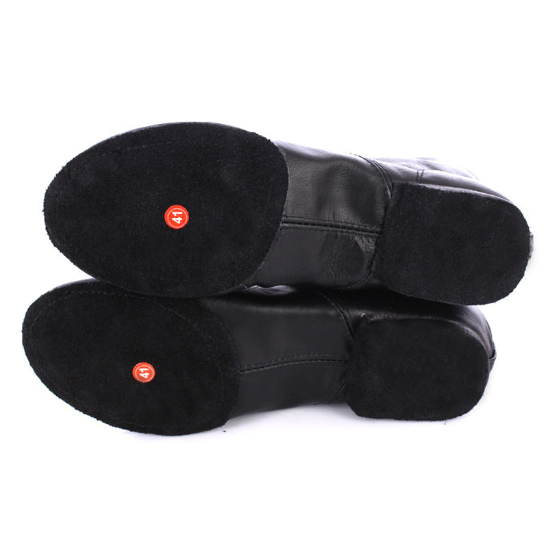 Genuine Leather Ballet Shoes Soft Bottom Practice Modern Dance