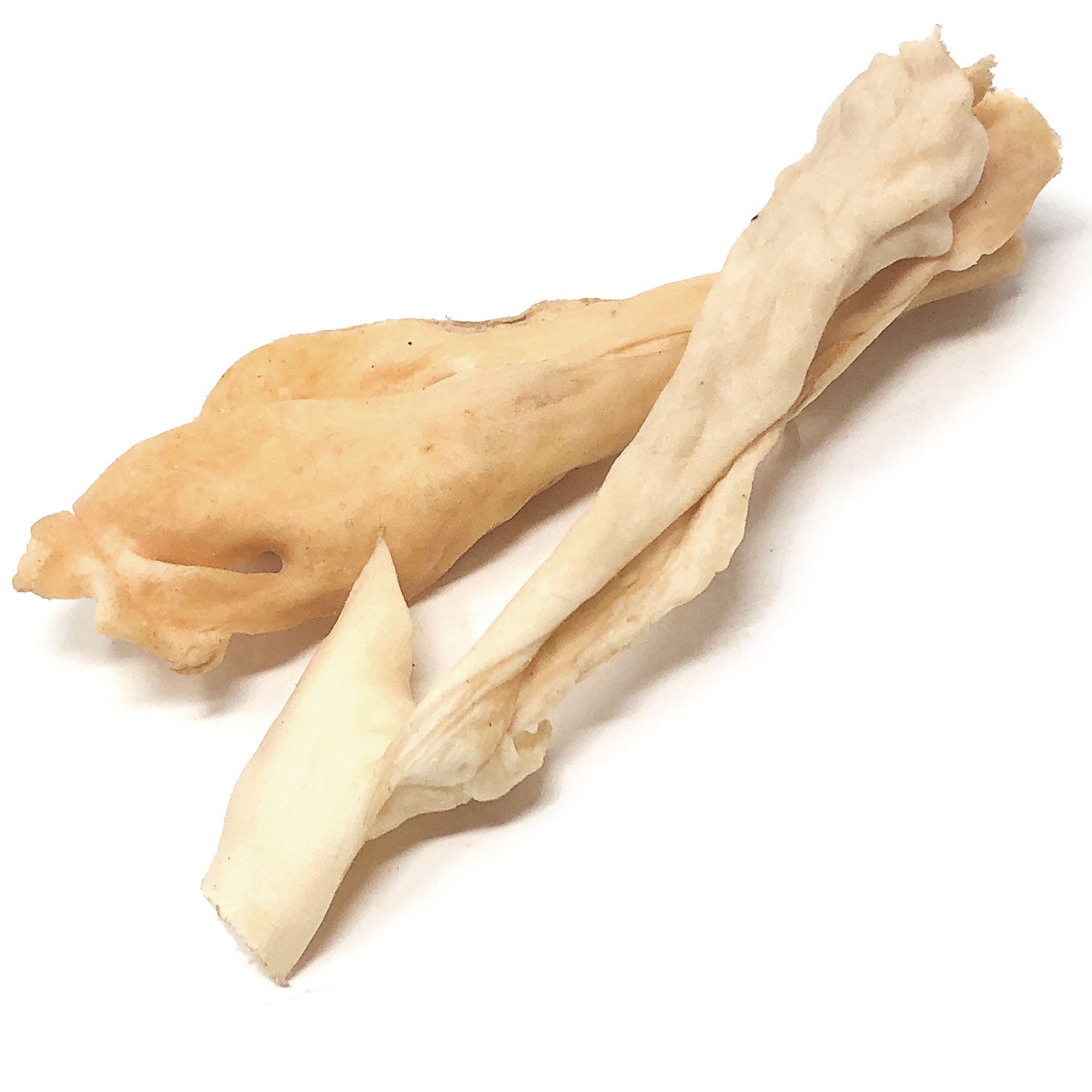 ValueBull Lamb Cheek Slices Dog Chews, Premium 5-6 Inch, 10 Count
