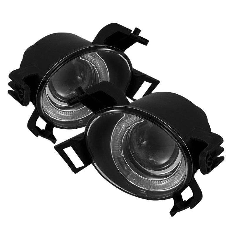 SPYDER Nissan Altima 05-06 (Not Fit SE-R)/ Halo Projector Fog Lights w/Switch Clear FL-P-NA05-HL 5038548