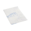 Tidi® Toes Blue and White Procedure Towel, 13 x 18 Inch 918189