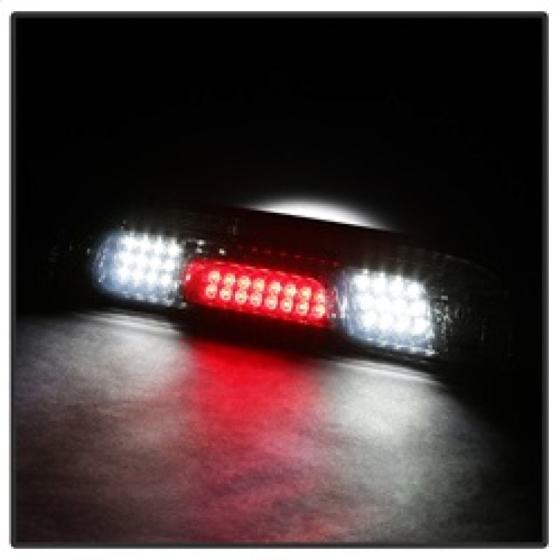 SPYDER xTune 14-16 Chevrolet Silverado 1500 LED 3rd Brake Light - Smoke (BKL-CSIL14-LED-SM) 9037528