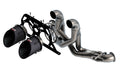 Borla 2017-2022 Ford GT 3.5L V6 AT/MT RWD 2DR 3-2in ATAK Catback 5in Dual Round Angle Cut CF Tips 140818CF