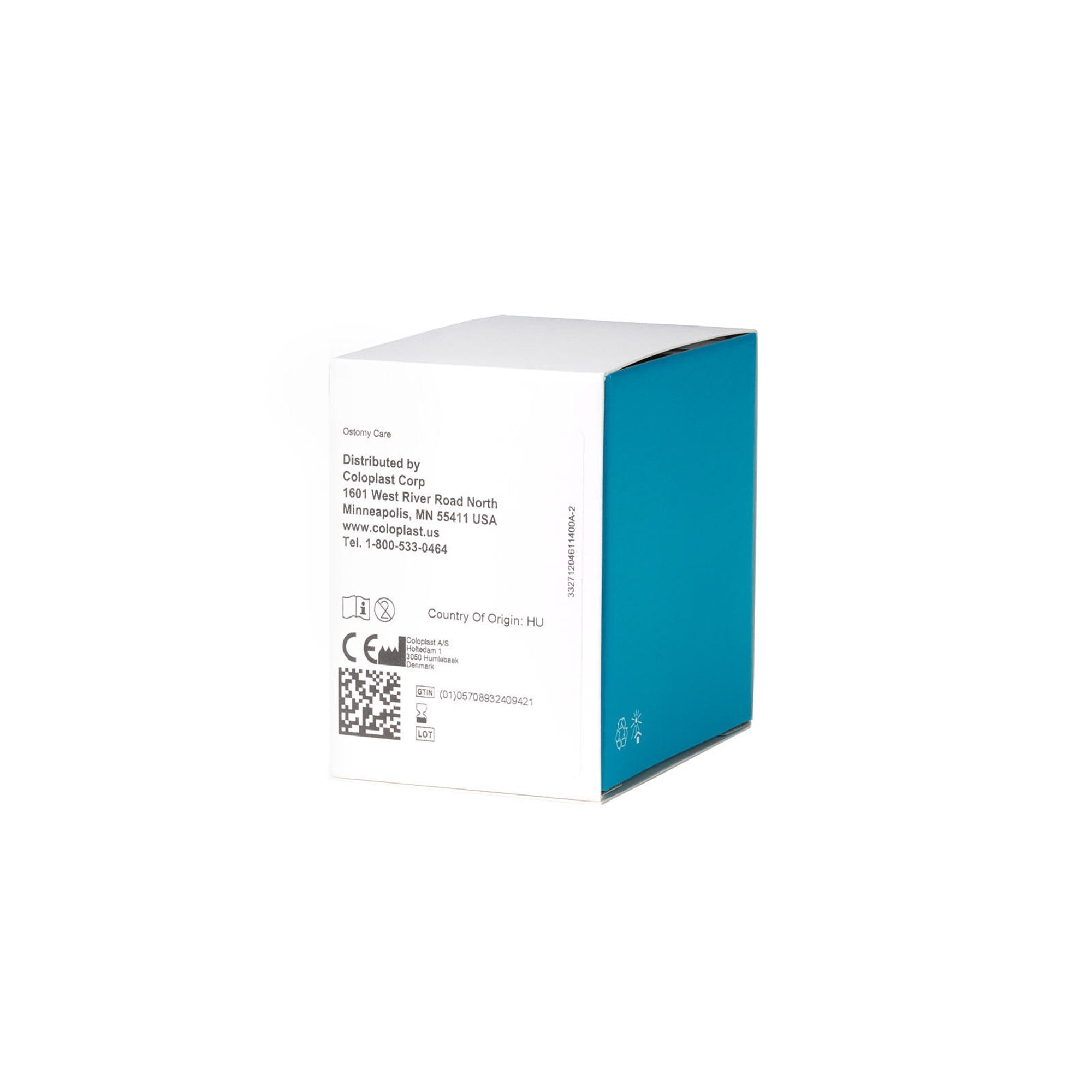 Ostomy Seal Brava® Thick 3/4 Inch (18mm) Stoma 2-1/4 Inch (57 mm) 4.2mm Thick 12046