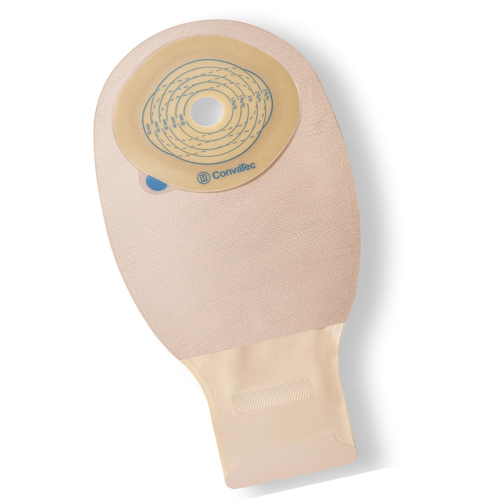 Esteem™+ One-Piece Transparent Ostomy Pouch, Cut to Fit Stomas 60 – 70mm 416721