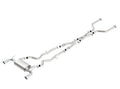 Borla 2017 Infiniti Q60S 3.0T V6 S Type Catback Exhaust 140703