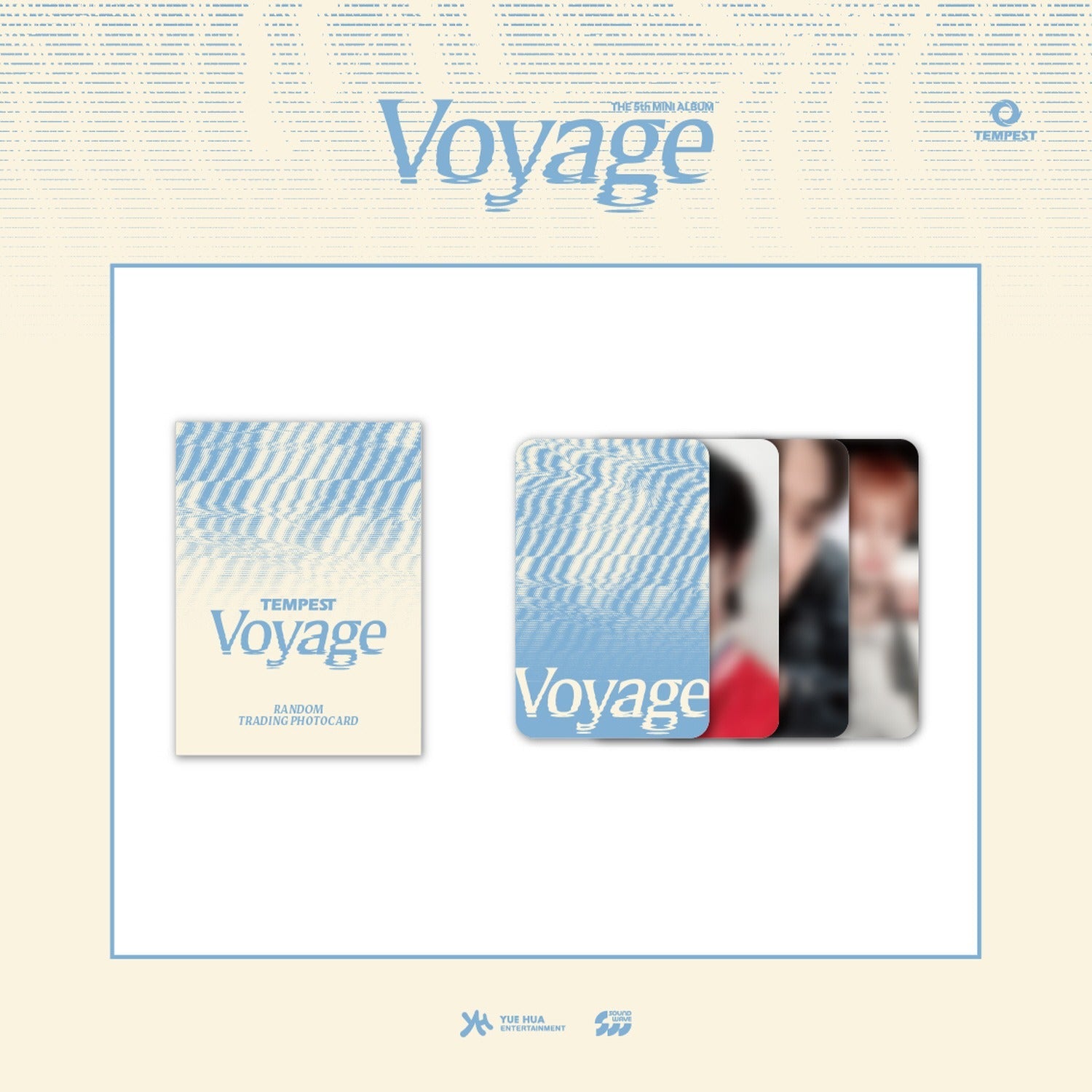 Tempest Official MD - Voyage 5th Mini Album