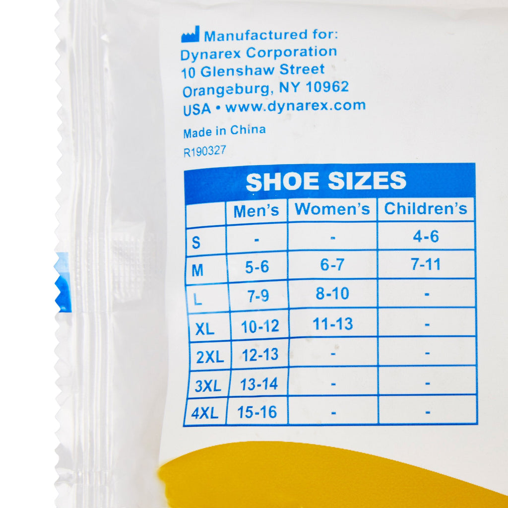 Soft Sole Slipper Socks, X-Large 2183