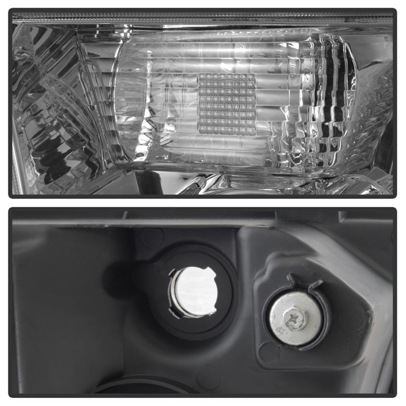 SPYDER xTune 07-13 Toyota Tundra (w/o Headlight Washer) Headlight - OEM Left (HD-JH-TTU07-OE-L) 9042263