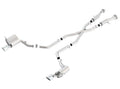 Borla 2015 Jeep Grand Cherokee SRT8 ATAK Dual Round Rolled Exit Catback Exhaust 140633
