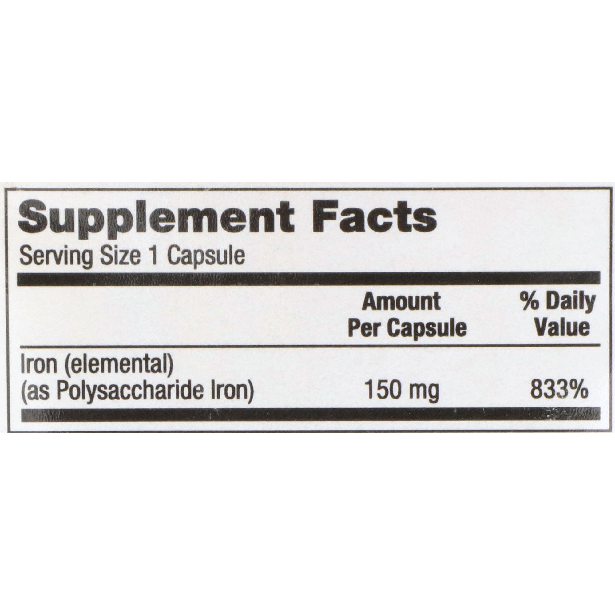 Geri-Care® Iron Mineral Supplement 777-01-GCP