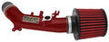 AEM Induction AEM 2006 Civic Si Red Short Ram Intake 22-516R