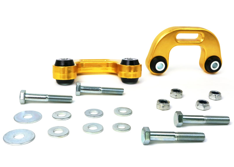 Whiteline Sway Bar Link Kit Extra Heavy Duty Alloy Subaru Forester 1998-2002
