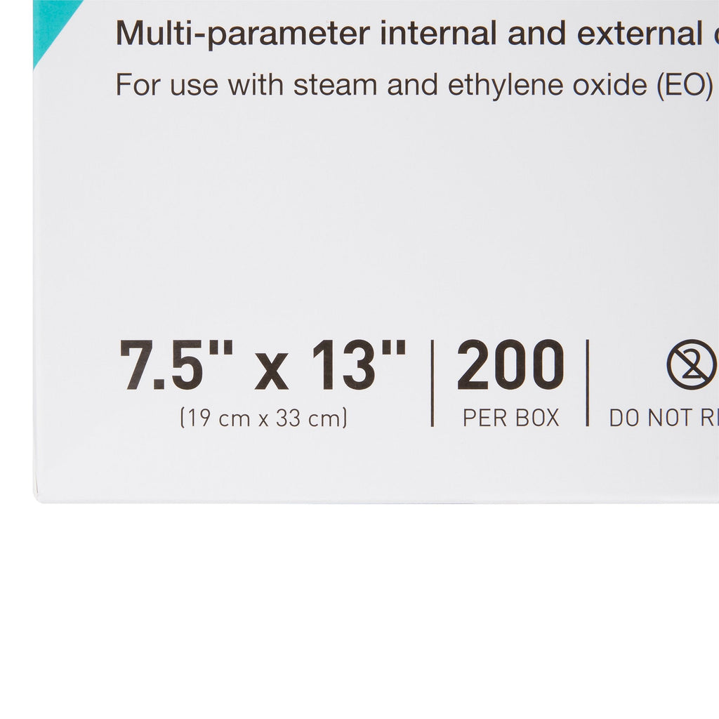 McKesson Argent® Sure-Check® Sterilization Pouch, 7½ x 13 Inch 73-SSP383