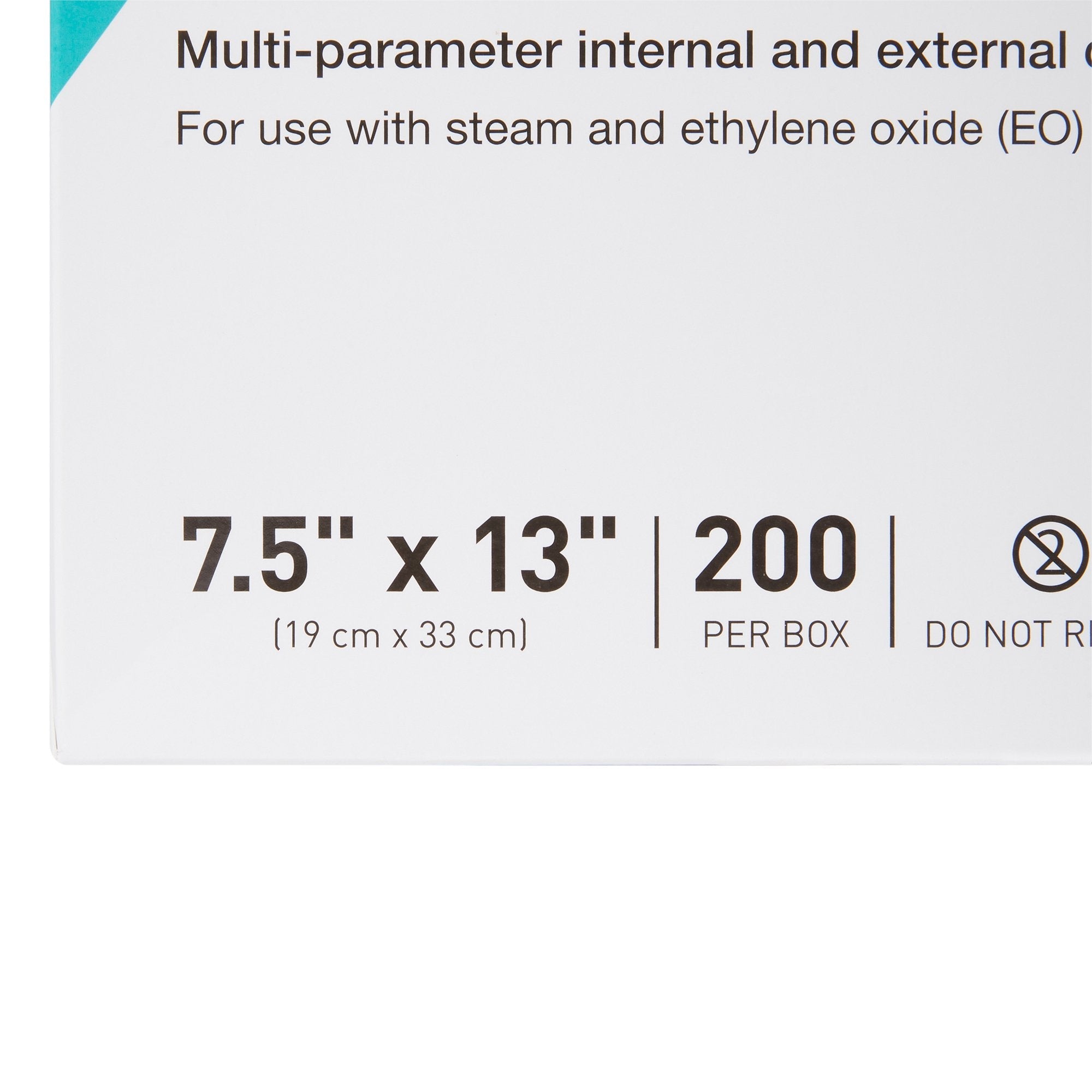McKesson Argent® Sure-Check® Sterilization Pouch, 7½ x 13 Inch 73-SSP383