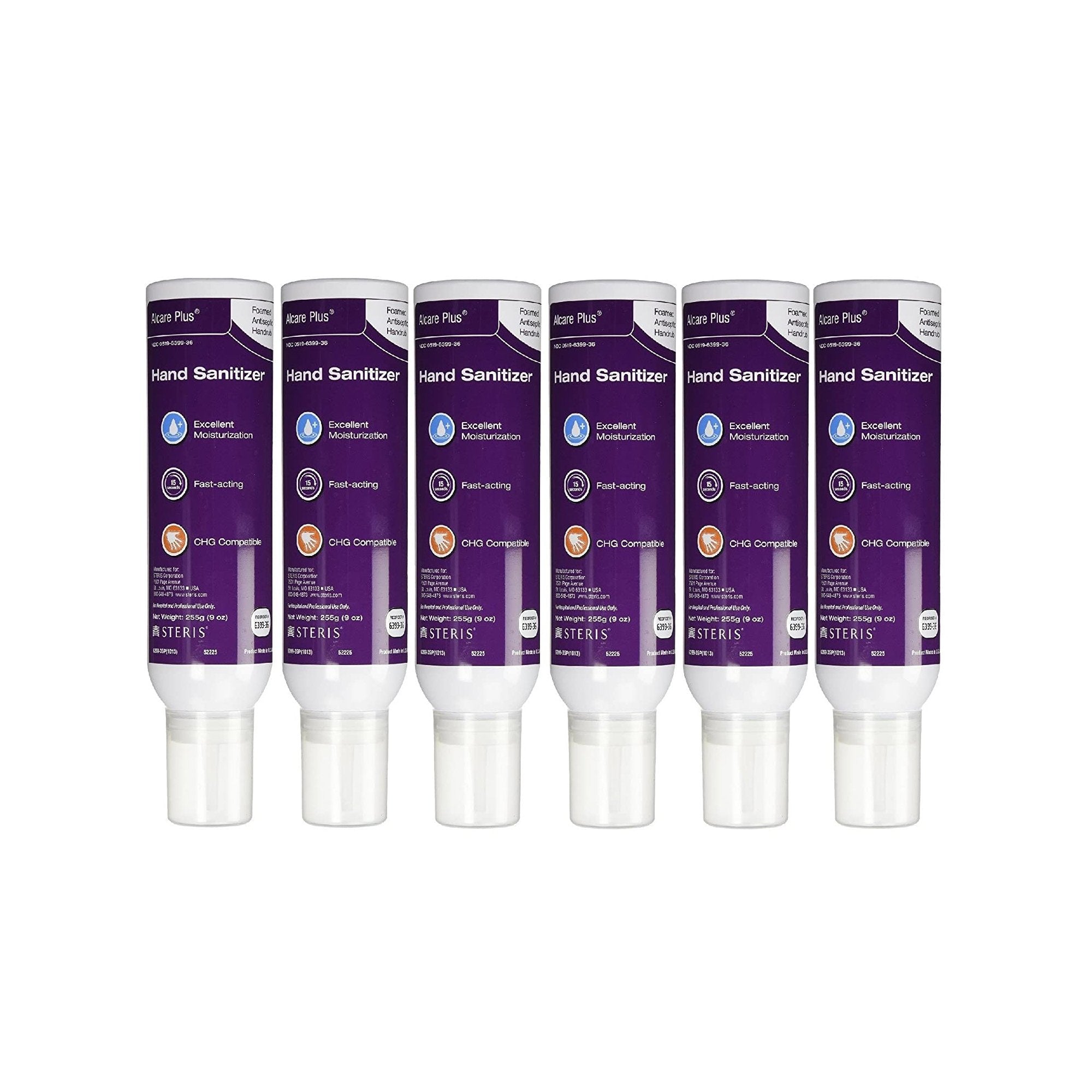Alcare® Plus Hand Sanitizer, 9 oz Aerosol Can 639936