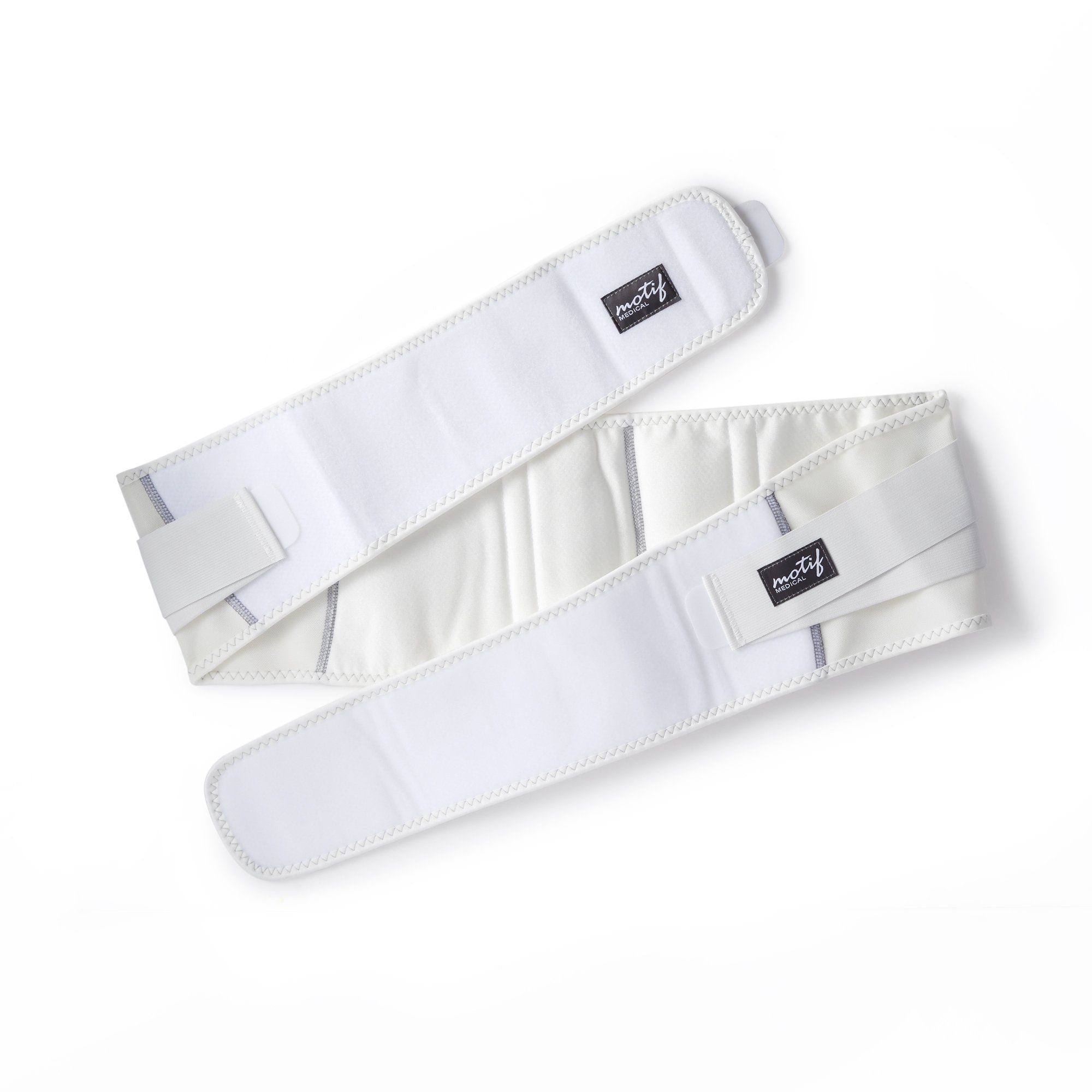 Maternity Support Belt Large Hook and Loop Closure 49 to 52 Inch Under Belly Circumference Adult AAA0016-04