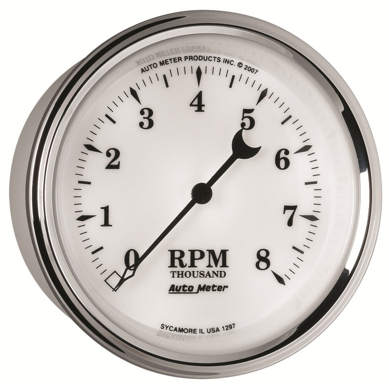 Autometer 3-3/8in O/T/W II Tach ATM1297