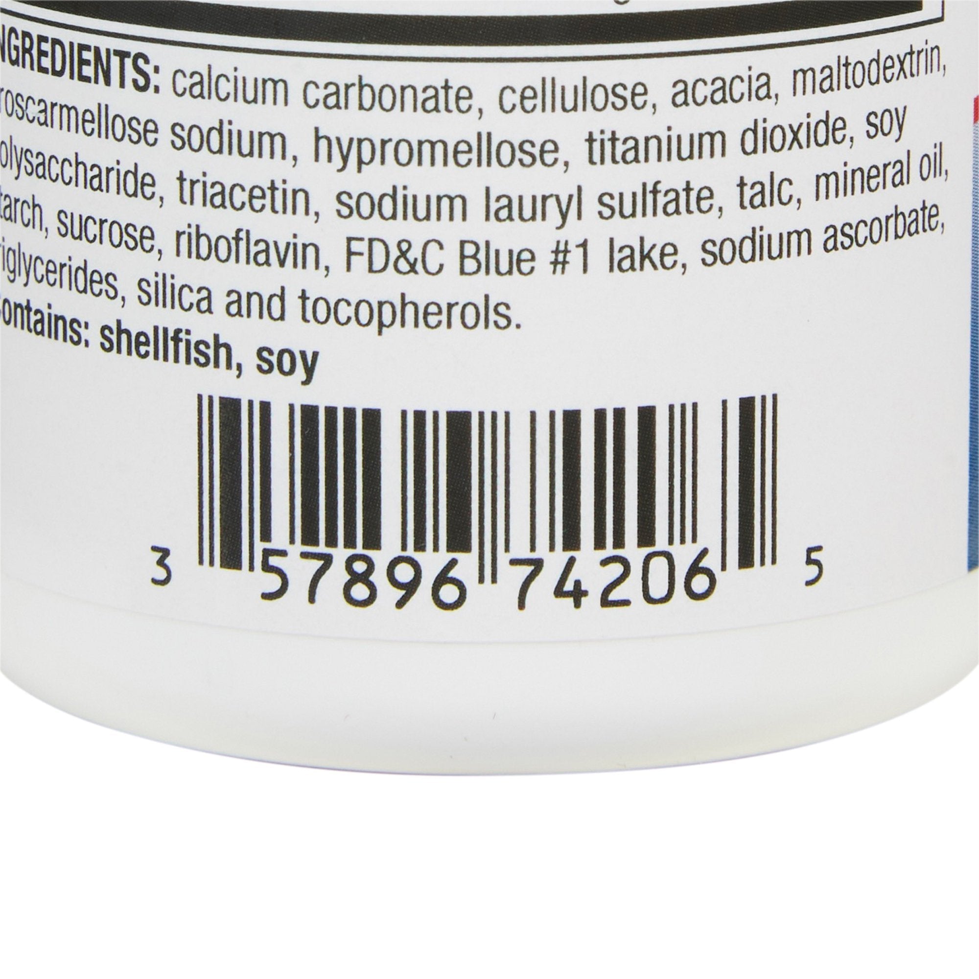 Geri-Care® Oyster Shell Calcium with Vitamin D-3 Joint Health Supplement 742-06-GCP