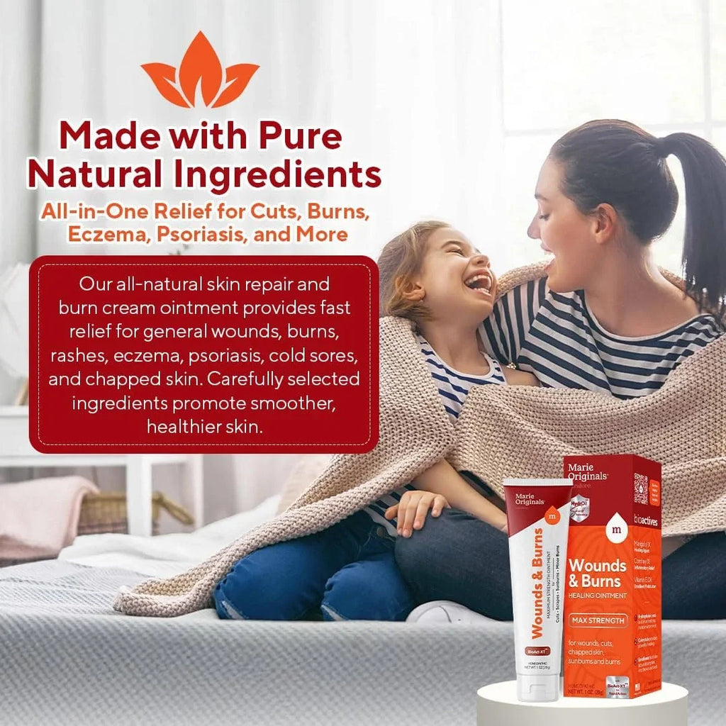 Marie Originals Wound & Burn Healing Ointment, 1 oz