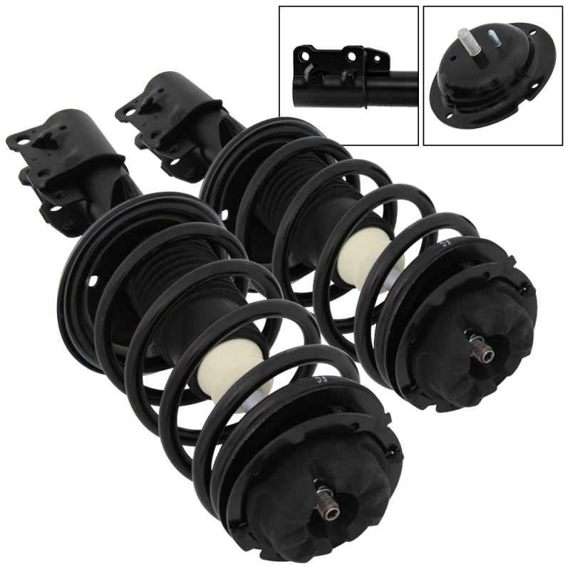 SPYDER xTune Saturn Ion 03-07 Struts/Springs w/Mounts - Front Left and Right SA-172203 9937941