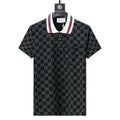 Gucci Black T-shirt with a collar