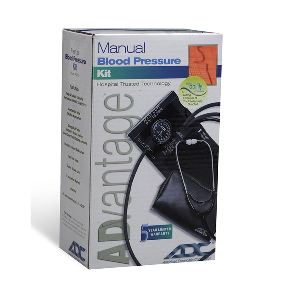 Advantage™ 6005 Reusable Aneroid / Stethoscope Set, 24 – 33.6 cm 6005