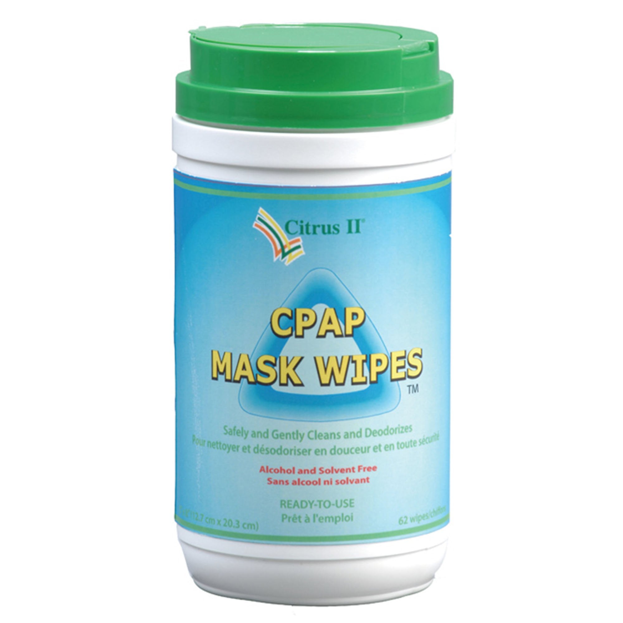 Citrus ll CPAP Mask Cleaner Wipe 635871639