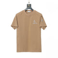 Moncler T-Shirt Without Collar 'Beige'