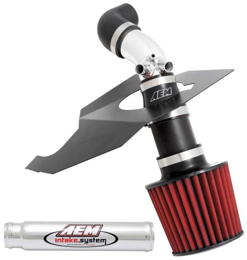AEM Induction AEM Mazdaspeed Turbo Polished Short Ram Intake 22-489P
