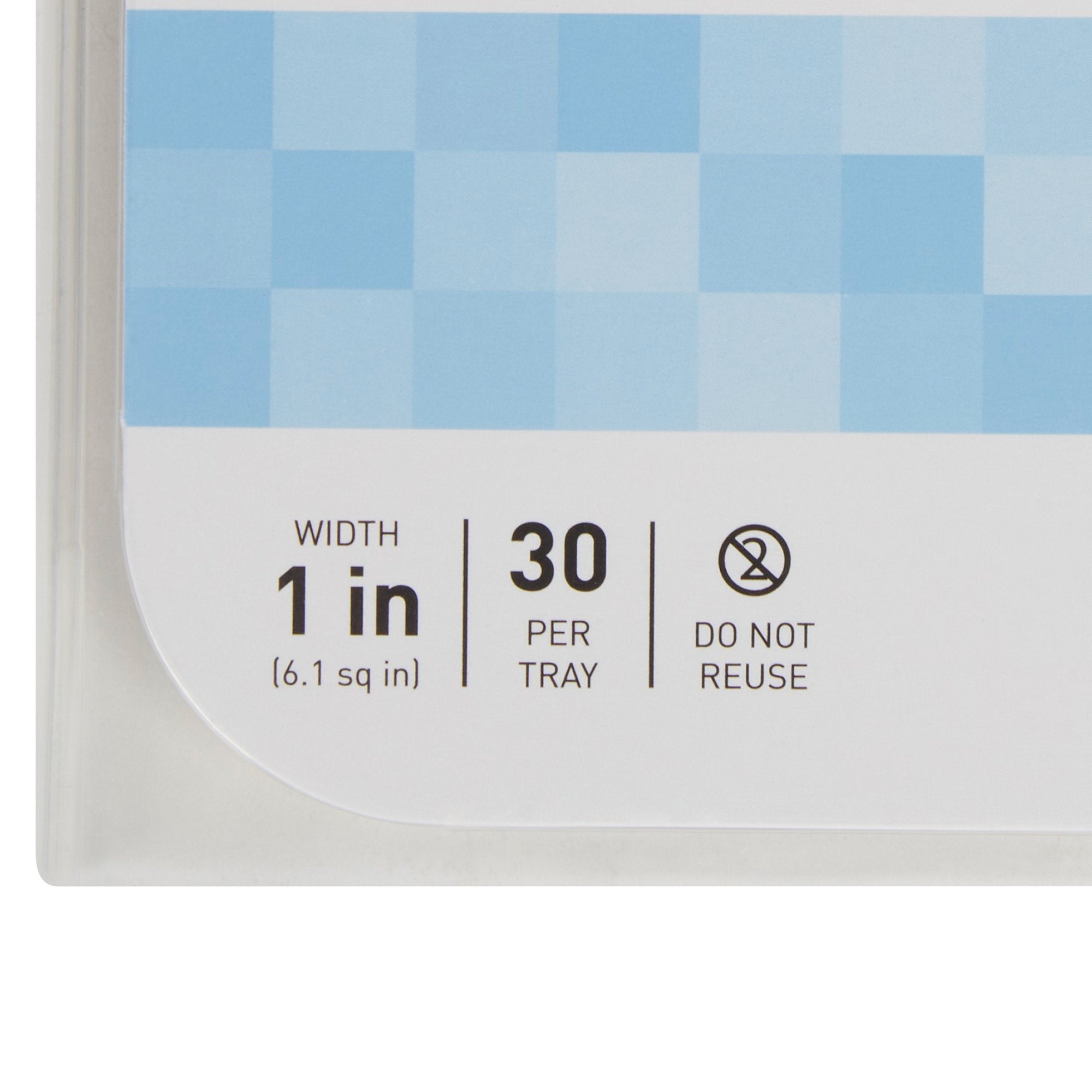McKesson Skin Barrier 1/3 Arc Strip 176-5726