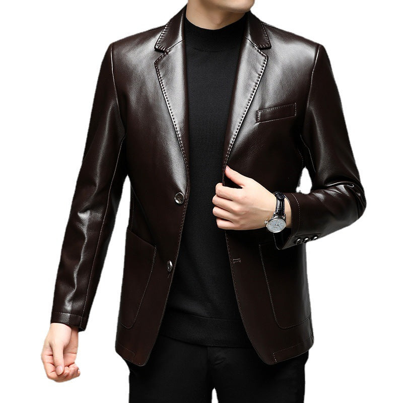 Single-breasted Business Casual Suit Business Gentleman