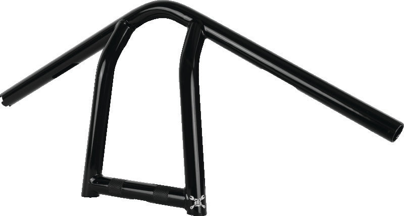 Burly Brand The Jim Bar 11in - Black B12-6041B