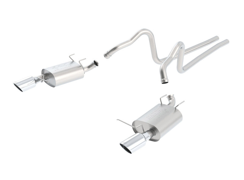 Borla 11-12 Ford Mustang 3.7L AT/MT RWD 2dr ATAK SS Catback Exhaust 140398