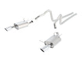 Borla 11-12 Ford Mustang 3.7L AT/MT RWD 2dr ATAK SS Catback Exhaust 140398
