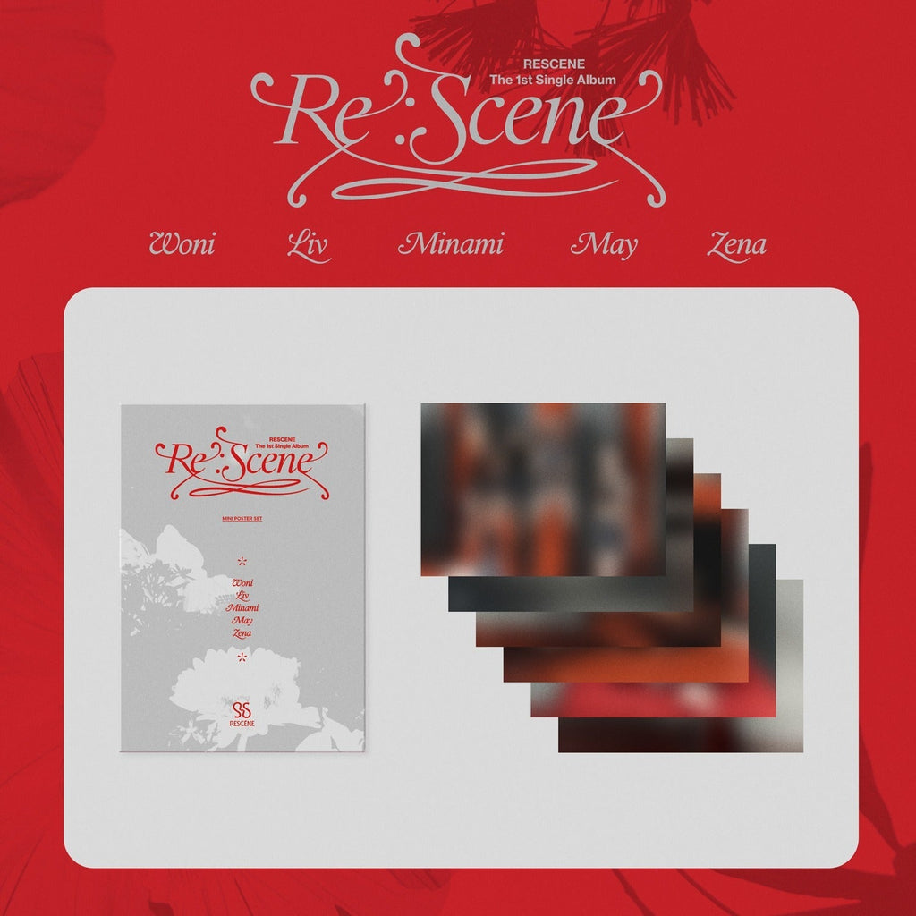 Rescene Official MD - Re:Scene Mini Poster Set